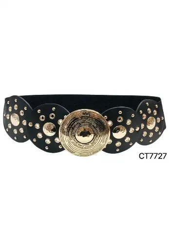 CEINTURE BRILLANT GROSSE BOUCLE