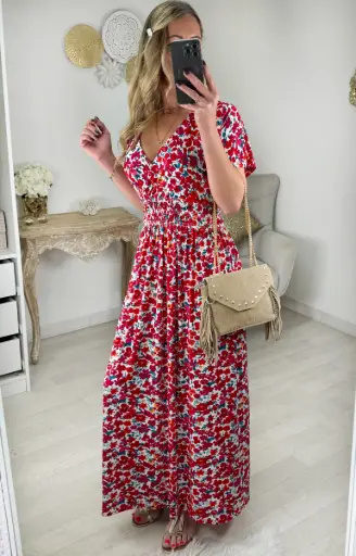 [RORO-2237-72TU] ROBE ROUGE 